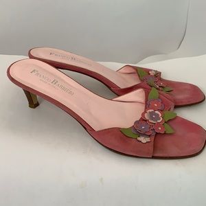 Franco Barbieri slip on sandal- Made in Italy